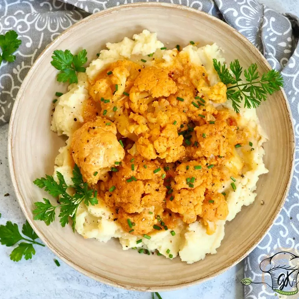 Karfiolpörkölt Karfiolpörkölt