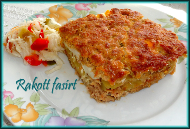 Rakott fasírt Rakott fasírt