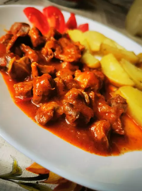 Zúzapörkölt Zúzapörkölt