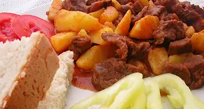 Pusztapörkölt Pusztapörkölt