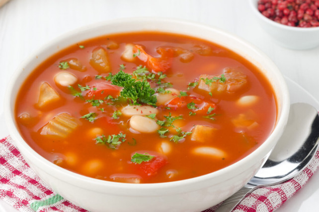 Minestrone leves Minestrone leves
