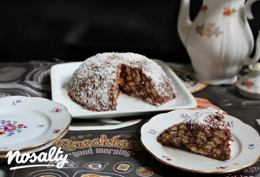Kávés-kókuszos kekszbomba sütés nélkül Kávés-kókuszos kekszbomba sütés nélkül