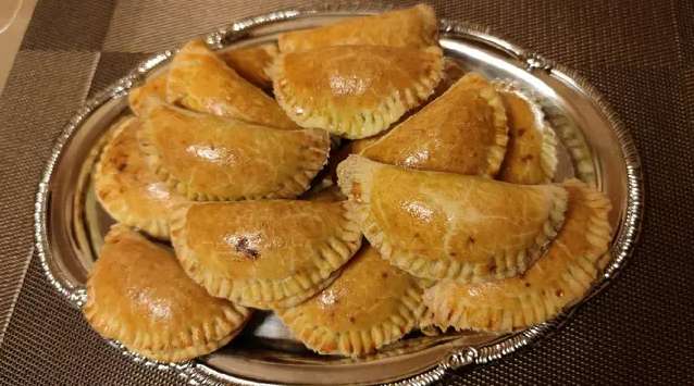 Párolt káposztás pirog Párolt káposztás pirog
