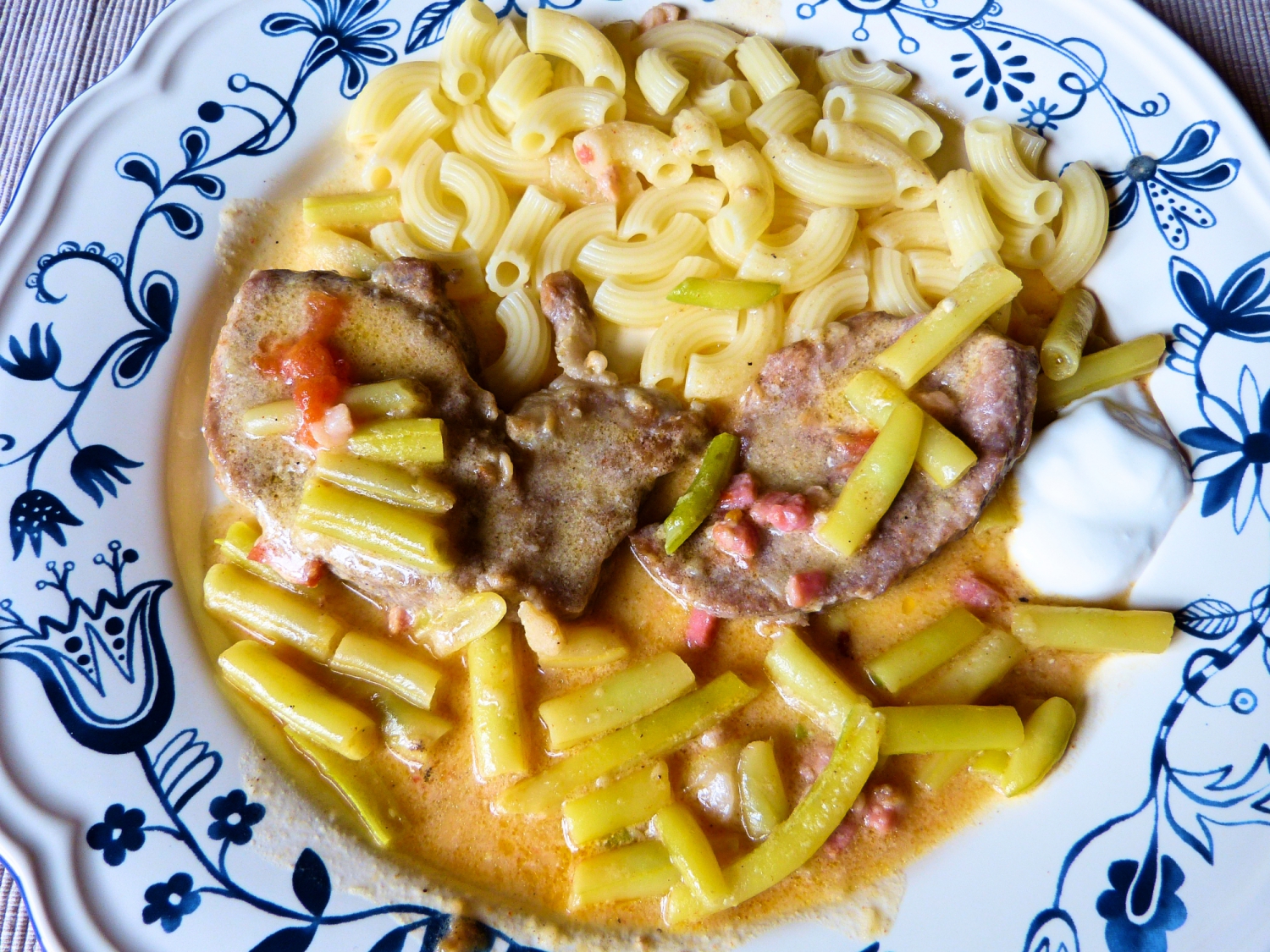 Temesvári sertésszelet Temesvári sertésszelet