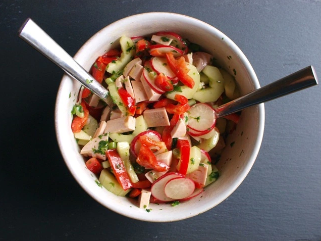 Wurstsalat Wurstsalat