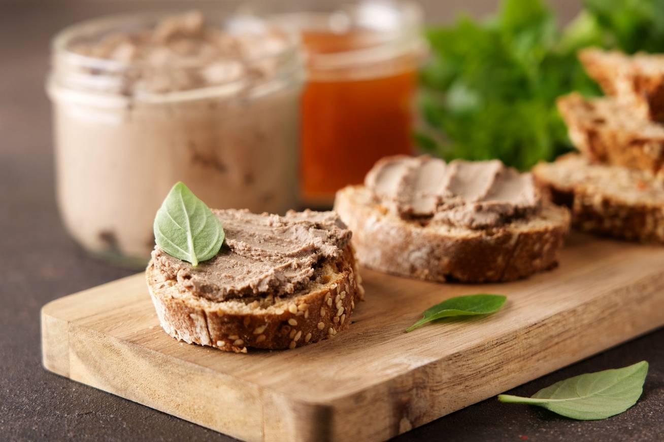 Húspástétom leveshúsból Húspástétom leveshúsból