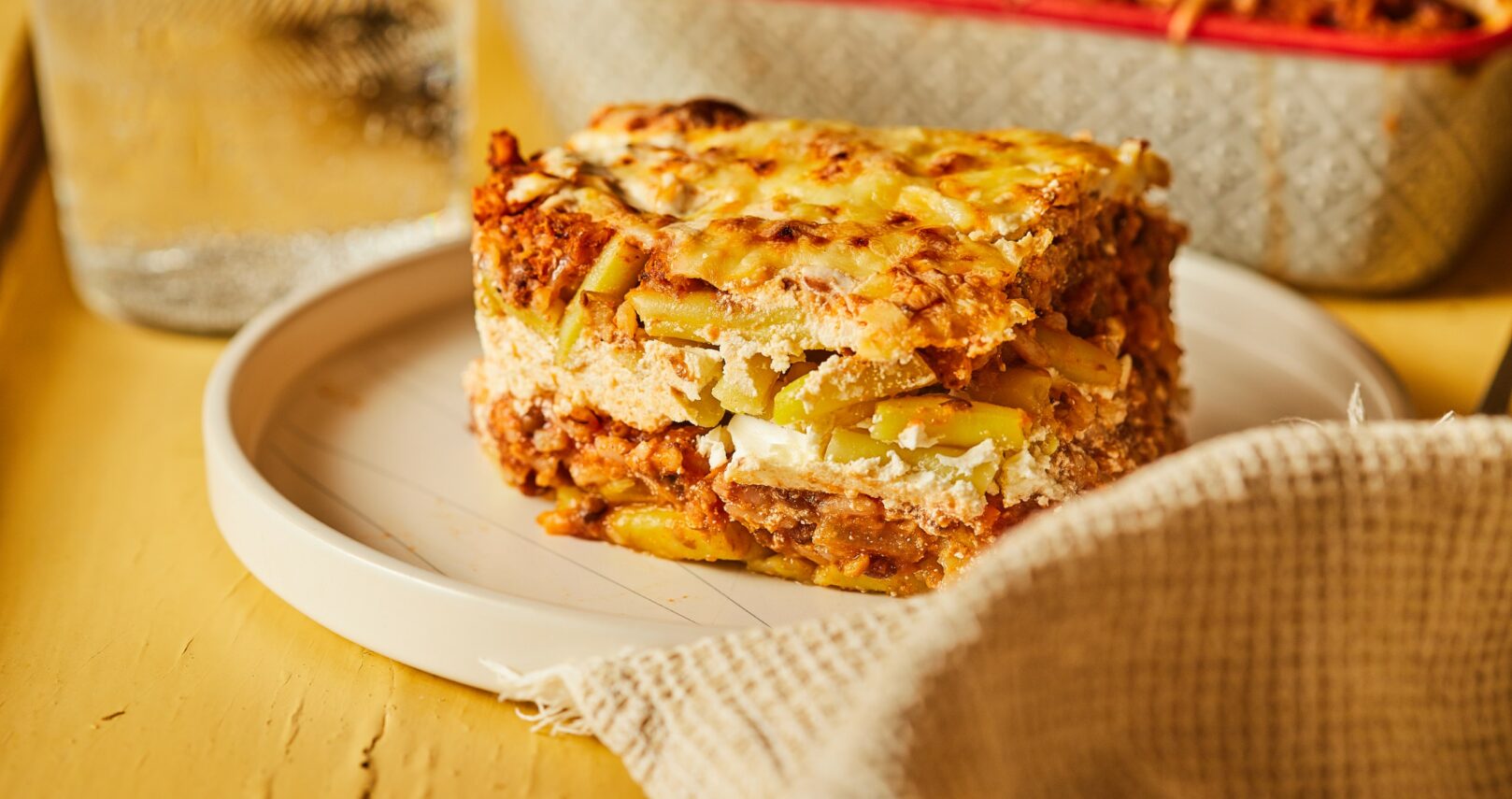 Sajtos rakott zöldbab Sajtos rakott zöldbab