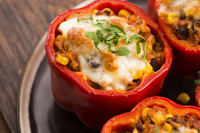 Fűszeres töltött paprika Fűszeres töltött paprika