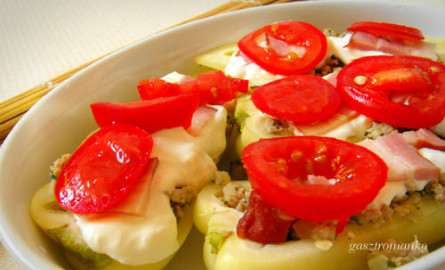Szerb töltött paprika Szerb töltött paprika