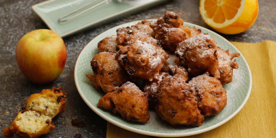 Oliebollen - holland fánk Oliebollen - holland fánk